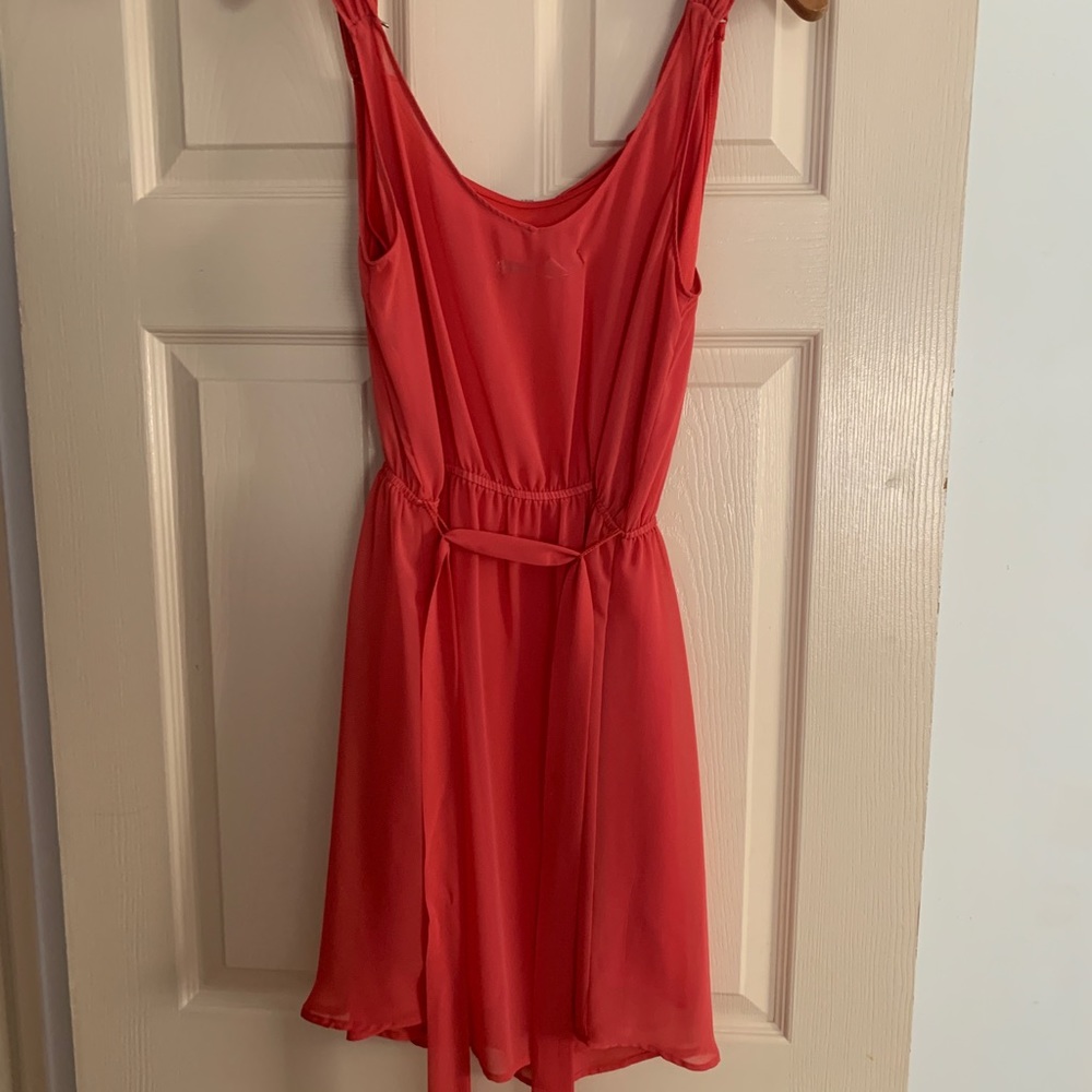 Coral Dress